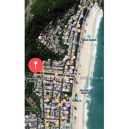 Copacabana rua tranquila e arborizada perto de tudo Posto 2 Rio de Janeiro Exterior foto